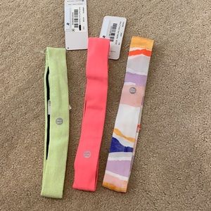 Lululemon headbands